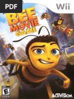 Bee Movie Game - Manual - WII