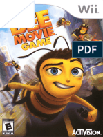 Bee Movie Game - Manual - WII