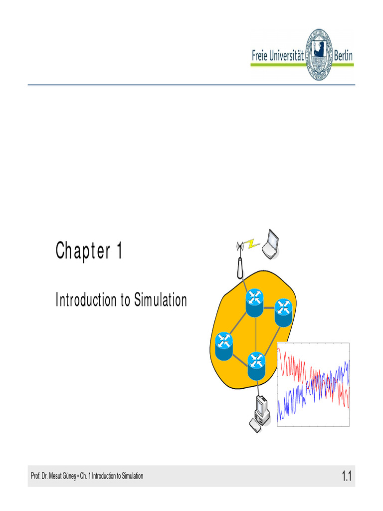 01_Introduction | PDF | Computer Network | Simulation