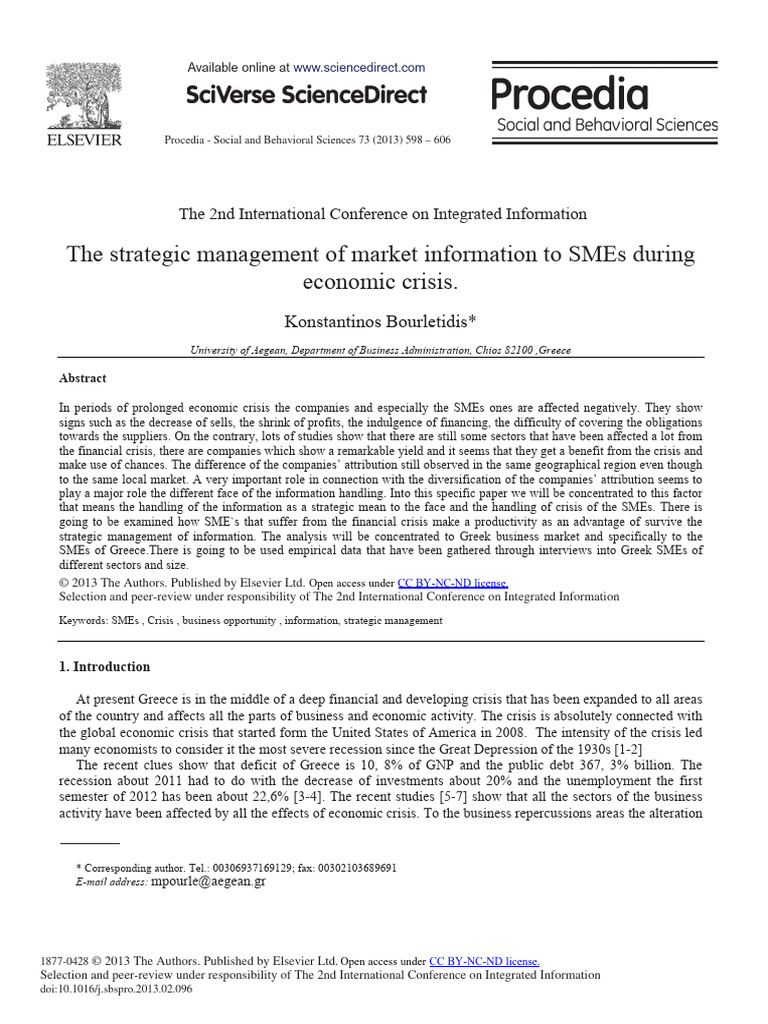 1 s2.0 S1877042813003893 Main | PDF | Business | Finance & Money Management
