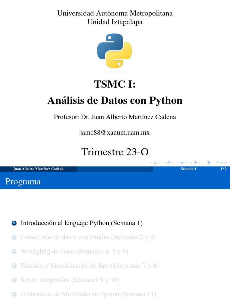 Clase 1 | PDF | Tipo de datos | Python (lenguaje de programación)