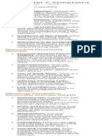 2.3 Cluster C Symptoms