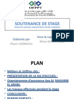 Soutenance de stage ILHAM LARBAOUI