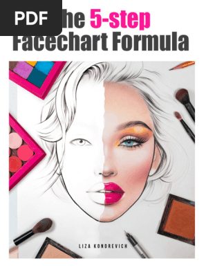 The 5-Step Facechart Formula by Liza Kondrevich