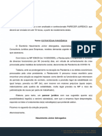 Atividade Avaliativa para Selecao - Estagio