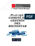 Plan de Comite de Gestión Del Bienestar 2023 PPM