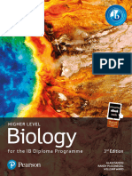 Biology HL - Alan Damon, Randy McGonegal, William Ward - Third Edition - Pearson 2023