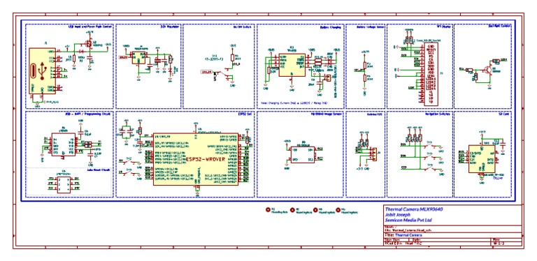 Thermal - Camera Schematics | PDF | Computer Engineering | Electrical ...