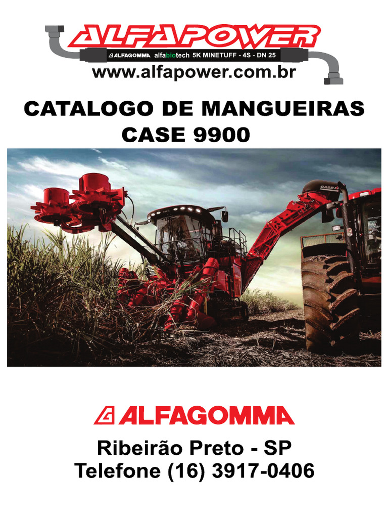 Catalago Case 9900 - 2 | Download grátis PDF | Hidráulica | Bens ...