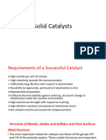 Solid Catalysts