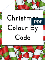 Christmas Colour by Code A