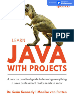 Learn Java With Projects 2023