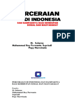 Buku Perceraian Di Indonesia