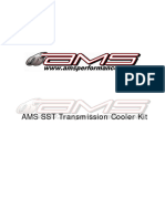 AMS Evolution X SST Transmission Cooler Installation Instructions 46 UPDATE 46