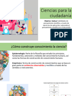 Clase 1 CPC - Método Científico