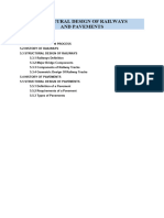 Structural Design of Railways and Pavements