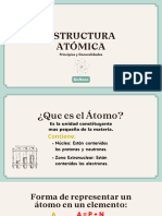 Estructura Atómica