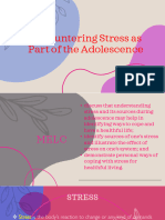5 Encountering Stress As Part of The Adolescence Personal Development