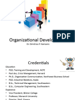 Organizational Development