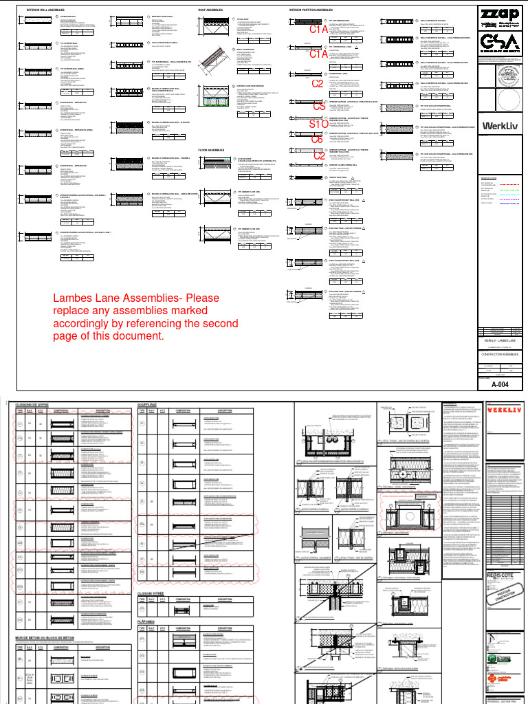Interior and Exterior Wall Assemblies | PDF
