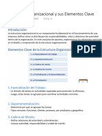 Estructura Organizacional y Sus Elementos Clave 2