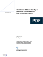 The Effects of Mixed Wire Types