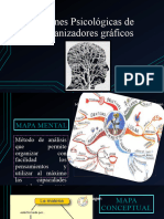 Funciones Psicológicas de Los Organizadores Gráficos