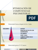 OPTIMIZACIÓN DE COMPETENCIAS PSICOMOTORAS