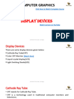 Lec-2.4 Display Devices