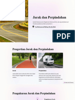 Jarak Dan Perpindahan