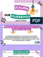 Disciplina Positiva - Educación