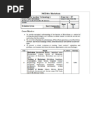 Syllabus IV Semester