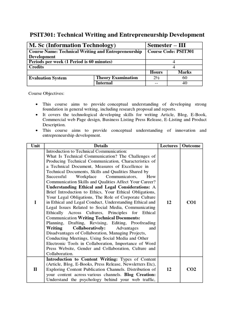 Syllabus Semester III CBCS | PDF | Statistical Classification ...