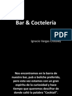 Bar  Coctelería I gastronomia