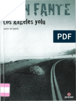 John Fante Los Angeles Yolu