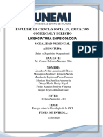 S3 - Tarea 1 - Ensayo - Salud y Seg. Ocupacional