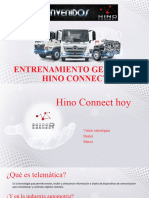 Hino Connect Hoy (Visión Del Gestor) 2023