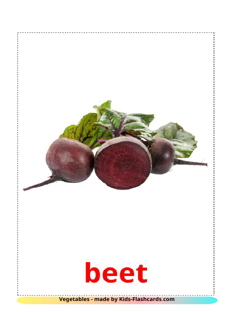 vegetables-1-a4 | PDF