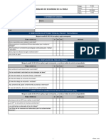 R-092 Analisis de Trabajo Seguro