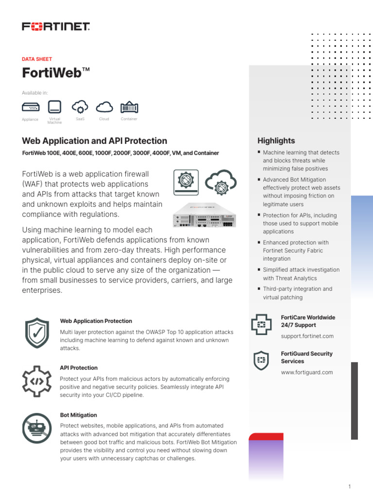 Forti Web | PDF