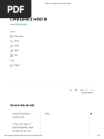 CWB Level 2 MOD 18 Flashcards - Quizlet - PDF (CWB 2)