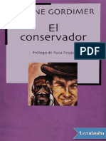 El Conservador - Nadine Gordimer