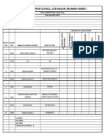 Evaluation Sheet - Skit Competition - 2022