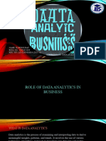 Data Analytics For Managers (CA-1)