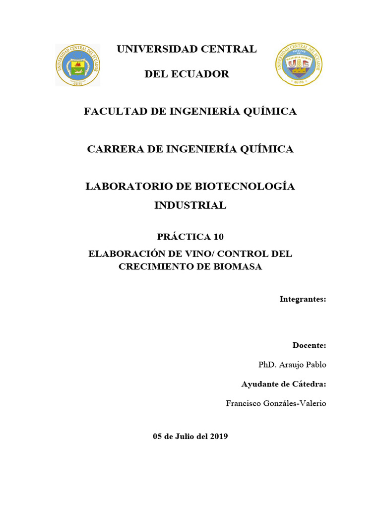 Vino Pdf Vino Fermentación