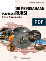 Direktori Perusahaan Konstruksi Kota Surakarta 2022