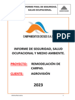 Informe Final de Sso C.dioses