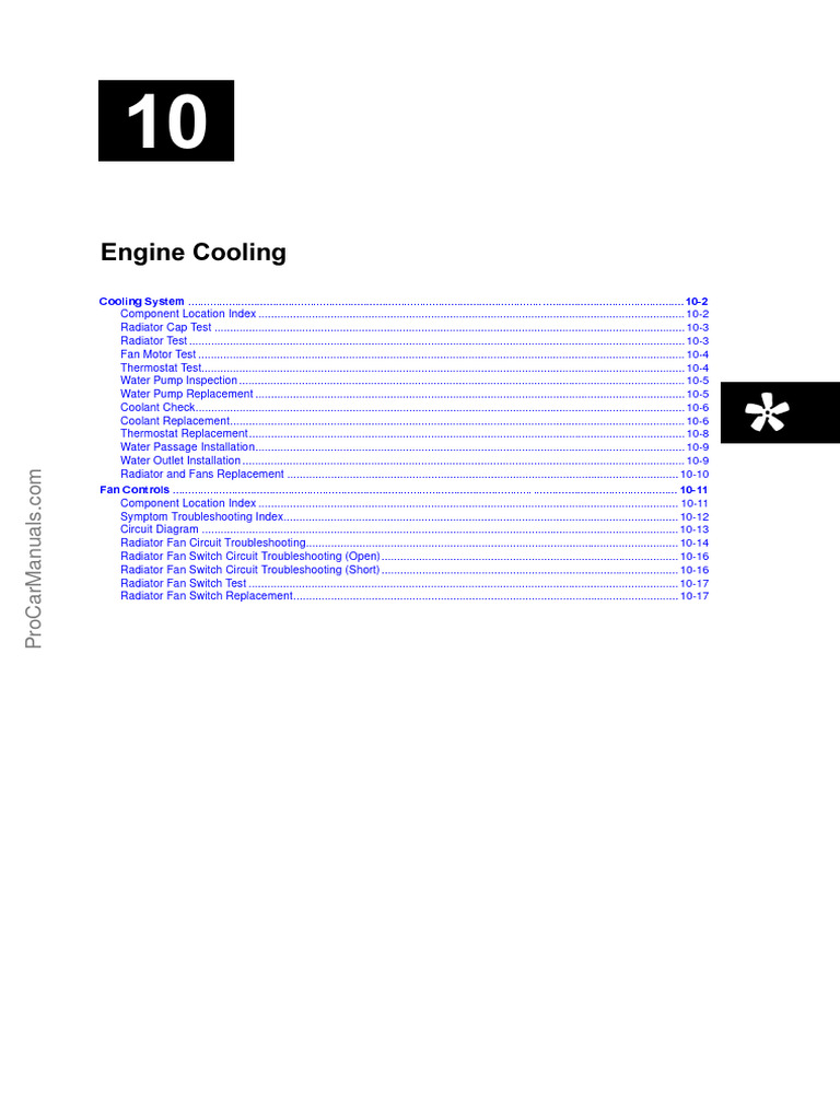 6 Engine Cooling PDF Radiator Machines