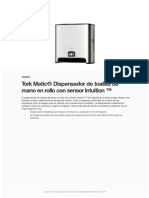 Tork Matic® Dispensador de Toallas de Mano en Rollo Con Sensor Intuition ™