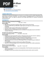 Hassan Ullah Khan CV (FPGA)